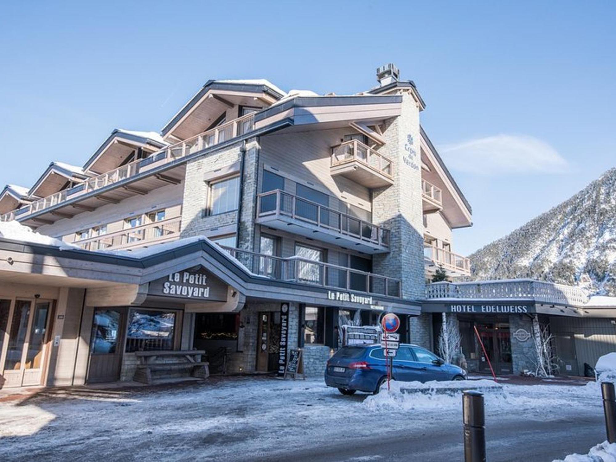 Studio cosy au coeur de Courchevel 1650 + lit enfant, proche pistes - FR-1-514-82 Apartment Exterior photo